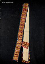 banjara Indian vintage ethnic tribal rabari kutchi antique handmade belt  024 picture