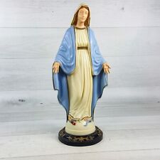 Vintage Madonna Virgin Mary HARTLAND Plastics 12