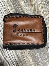 Vintage Canada Souvenir Wallet Zipper picture
