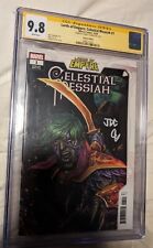 Lords of Empyre - Celestial Messiah #1 Joshua Cassara Auto CGC Sig Edition 9.8 picture
