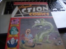 LEGAL ACTION COMICS VOL 1-2001 SOFT COVER- VERY GOOD. picture