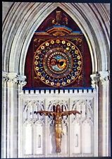 Late 14th Century Clock, Wells Cathedral, Crucifix, Wells, Somerset, England picture
