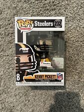 Funko POP NFL Kenny Pickett Fanatics Exclusive Pittsburgh Steelers w/ Protector picture