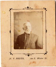Mr. Malcom, A Friend of Kittie Jenkins, Elmira, NY area, 1870's picture