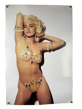 Madonna Poster  Original Sire Records Erotica Promo Photo by Steven Meisel 1992 picture