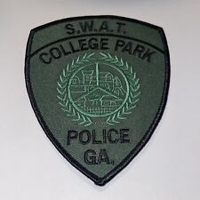 SWAT SRT SUBDUED COLLEGE PARK POLICE STATE GEORGIA GA OBSOLETE SHOULDER picture