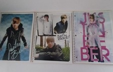 Justin Beeber Spiral Wide Rule Notebooks picture