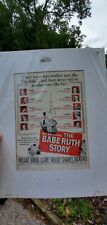 The Babe Ruth Story 1948 Vintage 11