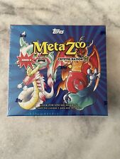 2021 Topps MetaZoo Cryptid Nation Series 0 - 30-Card Pack Sealed Box In Hand picture