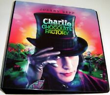 CHARLIE AND THE CHOCOLATE FACTORY ULTIMATE MINI-MASTER SET WITH BINDER+++ picture