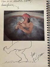 R. C. GORMAN SIGNED NUDES  & FOOD COOKBOOK 1981 picture