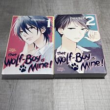 That Wolf Boy Is Mine Omnibus Volumes 1-2 Manga Yoko Nogiri picture