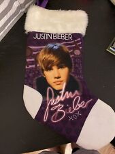 Justin Bieber Stocking picture
