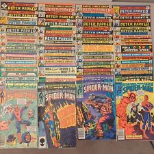 Lot Of 50 Comics. Peter Parker, The Spectacular Spider-Man. Between #3 & #103 picture
