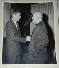 VERY RARE President John F Kennedy Signed Photo As Senator In 1958 Assassination picture