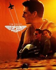 Top Gun Maverick Tom Cruise Jennifer Connelly movie poster art 8x10 inch photo picture