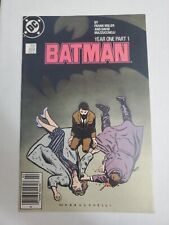 Batman #404 Year One Part 1 1987 VFN picture