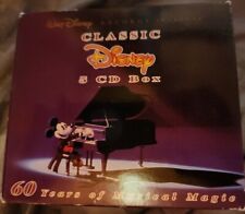 Disney 5 Disc CD Box Set 60 YEARS OF MUSICAL MAGIC Walt Disney Records rare picture