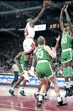 MICHAEL JORDAN LARRY BIRD 1992 NBA Basketball Original 35mm Color Negative picture