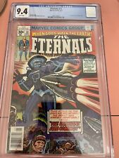 ETERNALS #11 CGC 9.4 - 1st KINGO SUNEN - Jack Kirby -White Pages picture