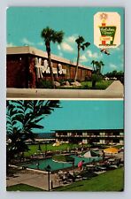 Titusville FL-Florida, Holiday Inn, Advertising, Antique Vintage Postcard picture