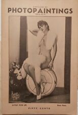Bruno of Hollywood 1930 Art Deco Catalog Book Nude Gypsy Rose Lee Pinup Models picture