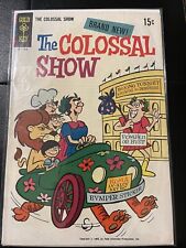 The Colossal Show #1 One-Shot (Gold Key, 1969) ungraded See Pics, At Least 8.5 picture