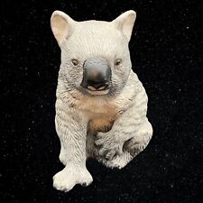 Vintage Royal Heritage Australian Porcelain Koala Bear Figurine Statue 4”T 3”W picture