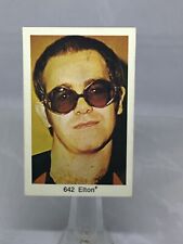 1974-81 Swedish Samlarsaker #642 Elton John picture