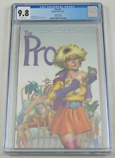 the Pro #1 CGC 9.8 - 6th printing Variant Garth Ennis Amanda Conner white pages picture