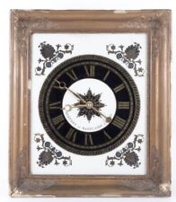 FRENCH REGENCE CHARLES X WALL CLOCK BERTHET ENT BAZELAIRE PARIS 1830’ RUNS 100% picture