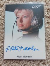 Rittenhouse James Bond 50th Anniversary Series One Aleta Morrison Autograph Card picture