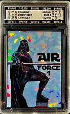 Darth Vader / Air Force 1 Piggybanx Shattered Ice 1/1 Artist's Proof 2022 picture