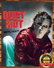 Quiet Riot - Metal Health - Metal Sign 11 x 14 picture
