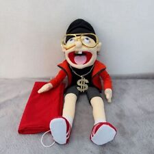 Rapper Jeffy Puppet Hand Puppet Plush Toy 60cm  Stuffed Doll Kids gift new picture