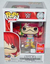 Funko POP WWE WWF Asuka 56 Vinyl Figure 2018 Summer Convention Exclusive MINT🔥 picture