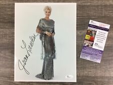 (SSG) Rare JOAN LUNDEN Signed 8X10 Color Photo 