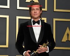 BRAD PITT Photo 5x7 Oscars Academy Awards 2020 Best Supporting Actor USA picture