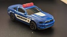 STUNNING SHERIFF'S VEHICLE FORD MUSTANG BOSS 1:61 SCALE JADA TOYS/MAJORETTE  picture