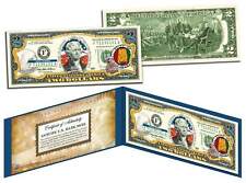 ALABAMA $2 Statehood AL State Two-Dollar US Bill *Genuine Legal Tender* w/Folio picture