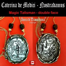 unisex magic talisman pendant necklace amulet bib caterina de medici nostradamus picture