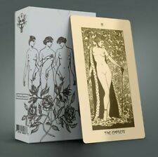 Regal Shadow Tarot 78+2 Cards Deck Antique Vintage Botanical Woman Divination picture