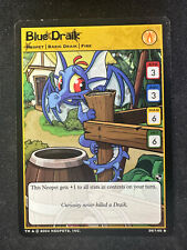 Neopets TCG 26/140 Blue Draik Battle for Meridell Neopet Non Holo Rare NM picture