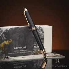 Montblanc Around the World in 80 Days Year 2 Resin Classique Rollerball 128474 picture