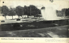 1908 St. Paul,MN Schiffman Fountain,Como Park Ramsey County Minnesota Postcard picture
