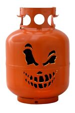 Jack O Lantern Halloween Steel Converted BBQ Propane Tank Cylinder picture