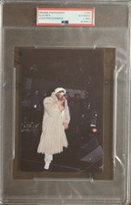 Slick Rick, Legendary Rapper On Stage, 1990s PSA Type 1 Original Photo 4x6 picture