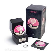 Pokemon Love Ball The Wand Company Officially Licensed Pink Figure Pokeball picture