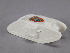 W. H. Goss WWI Crested China Maidenhead Porcelain Model of a British Tank picture