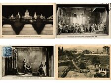 EXPO BARCELONA SPAIN 1929, REAL PHOTO, 34 Vintage Postcards (L6954) picture